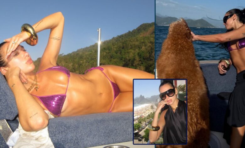 Dua Lipa Brezilya’da Güneşlenerek Dinleniyor