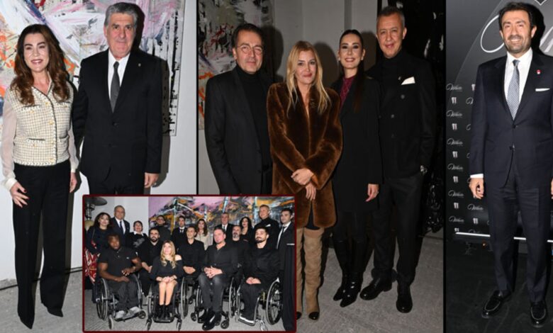 Düren’in Engelliler Günü’nde Anlamlı Sergisi Beyoğlu’nda