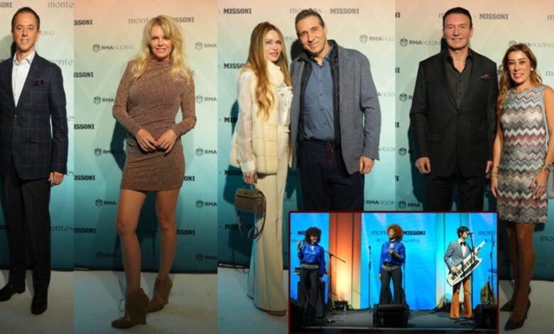 Montes by Missoni, Esma Sultan Yalısı’nda Özel Davet