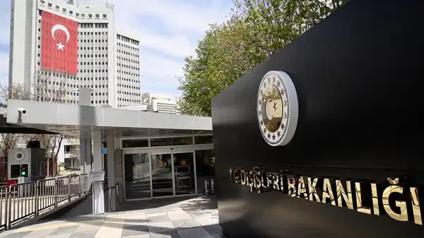 Dışişleri Bakanlığı’ndan Barzani Açıklamasına Tepki