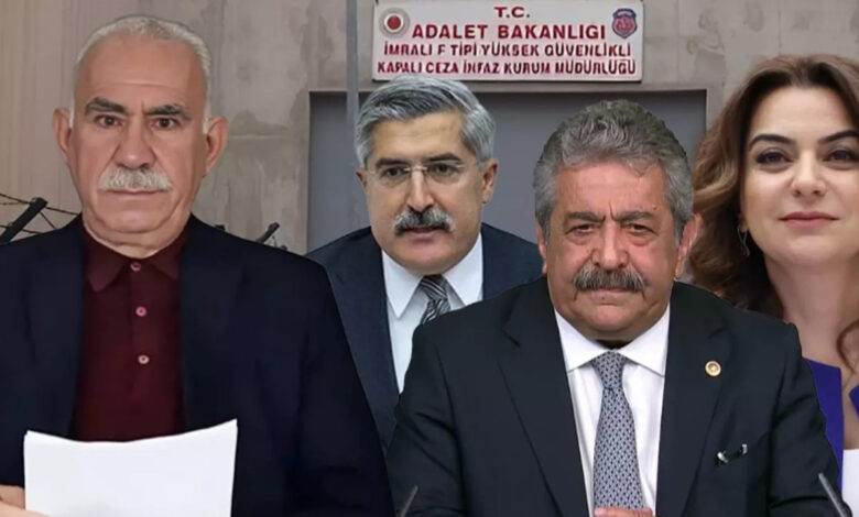 İmralı’daki Abdullah Öcalan görüşmesinin detayları açıklandı