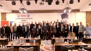 Eğitim-İş Mardin’de Bölgesel Eğitim Sorunlarını Ele Aldı