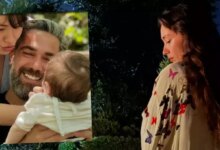 Neslihan Atagül ve Kadir Doğulu’dan Aile Pozu Paylaşımı