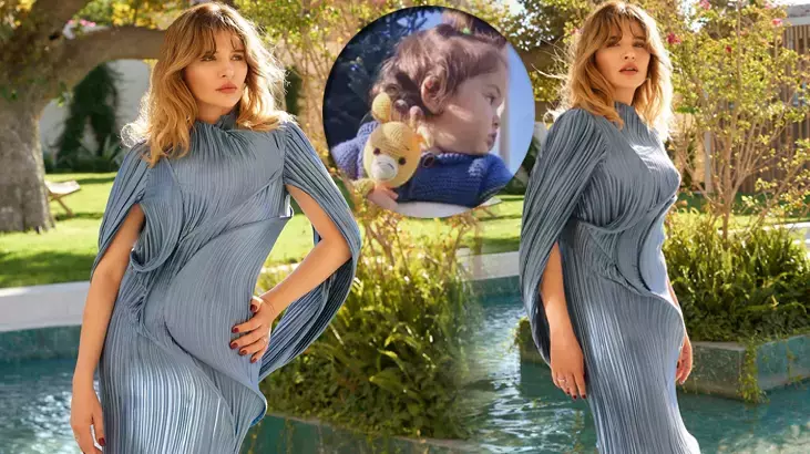 Gonca Vuslateri, Kızı Asya Mone’yi Paylaştı