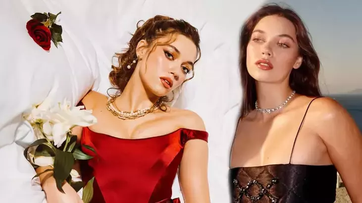 Afra Saraçoğlu’na doğum günü sürprizi, arkadaşından ilginç