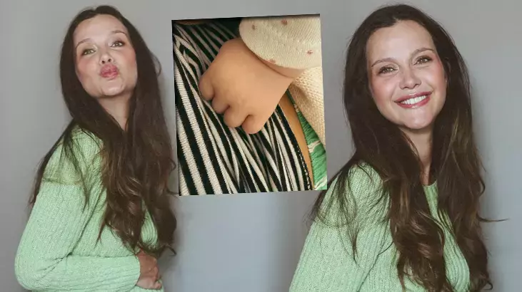 İrem Helvacıoğlu, Kızı Sora ile Yeni Fotoğraflar Paylaştı