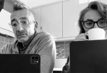 Yunus Günçe, evinde yangın çıktığını duyurdu