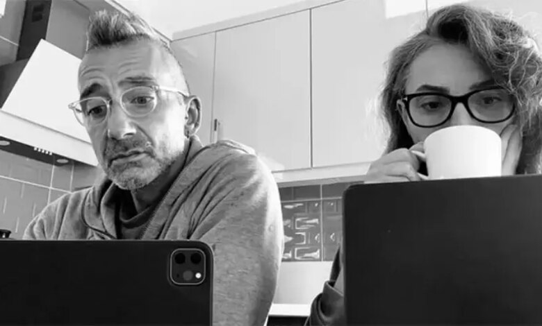 Yunus Günçe, evinde yangın çıktığını duyurdu