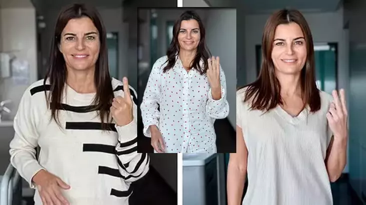 Ece Vahapoğlu rektum kanseriyle mücadele ediyor