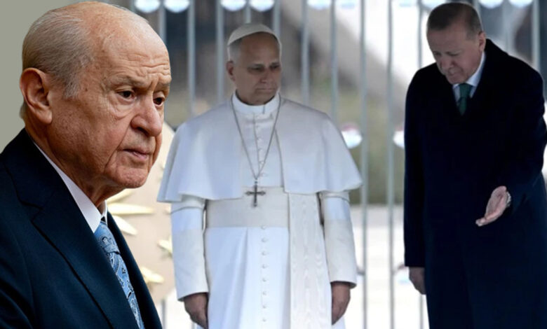 MHP’den Papa’nın Türkiye Ziyaretine Tepki Açıklaması