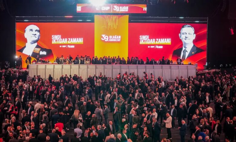 CHP 39. Olağan Kurultayı’nda PM ve YDK listeleri belirlendi