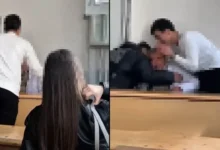 Öğrencilerin Saygısızlığına Maruz Kalan Öğretmen Açıklama