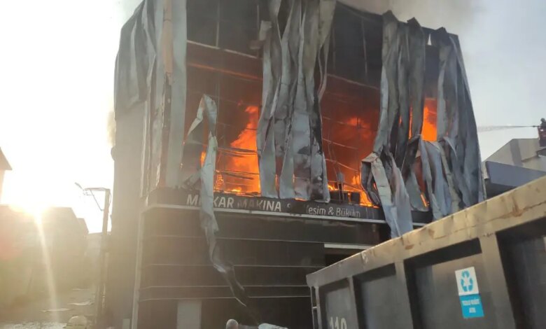 Dilovası’ndaki yangın faciasına ilişkin müfettiş raporu