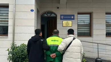 Gaziantep’te belediye işçisi kılığına giren hükümlü