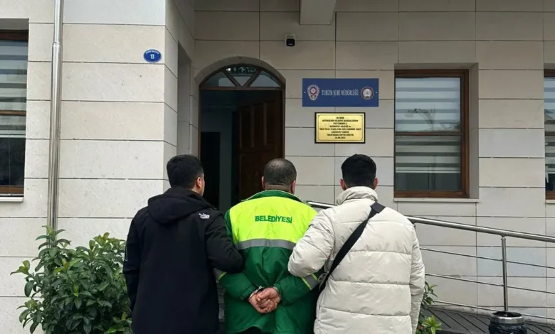 Gaziantep’te belediye işçisi kılığına giren hükümlü