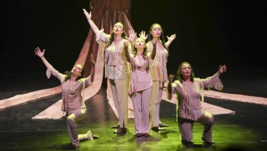 Mersin’de ‘Ben Anadolu’ Tiyatro Oyunu Emeklilere Sunuldu