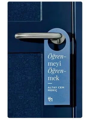 Öğrenmeyi Öğrenmek: Altay Cem Meriç’in Yeni Kitabı
