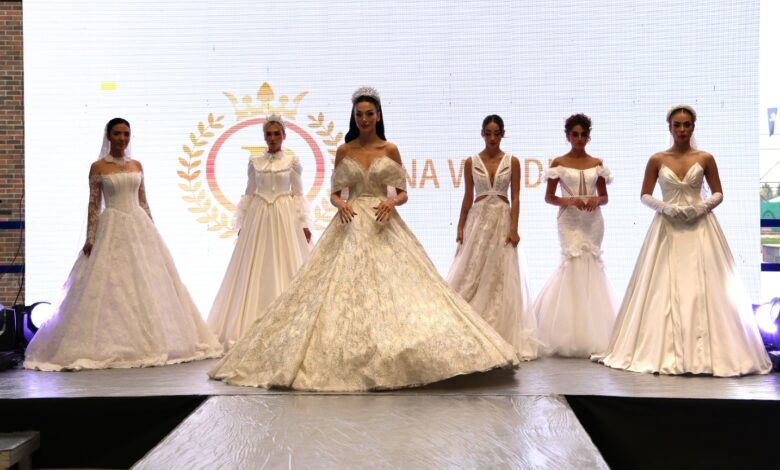 Kocaeli Evlilik Fuarı’nda Gelinlik Defilesi Gerçekleşti