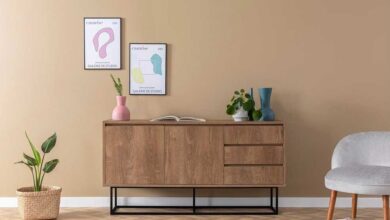 Yemek Odası Dekorasyonunda Konsol Seçimi Önerileri