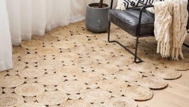 Jüt Halılar: Doğal ve Şık Dekorasyon Seçenekleri