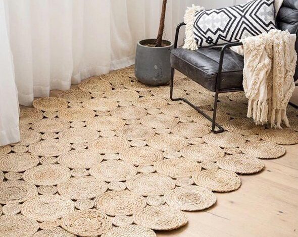 Jüt Halılar: Doğal ve Şık Dekorasyon Seçenekleri