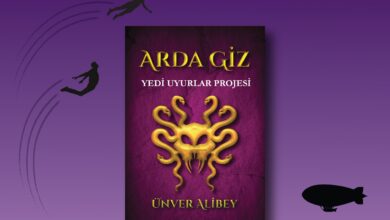 Ünver Alibey’in Yedi Uyurlar Projesi Paris Yayınları’ndan