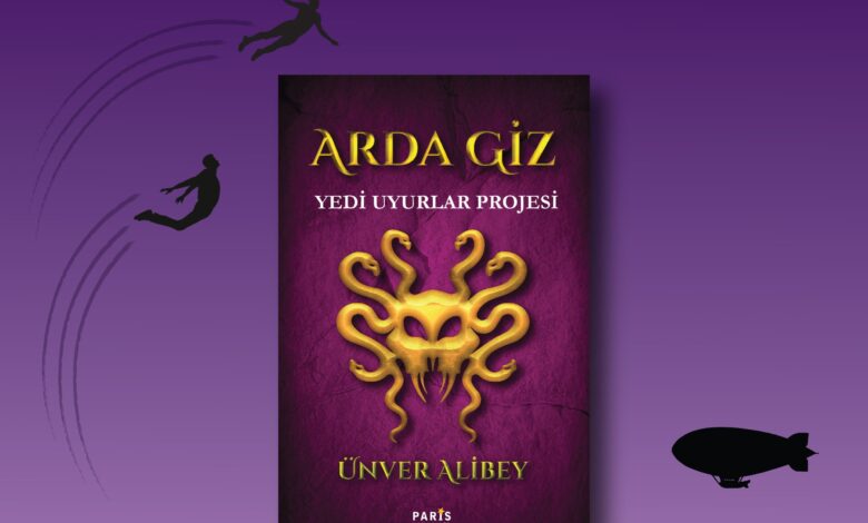 Ünver Alibey’in Yedi Uyurlar Projesi Paris Yayınları’ndan