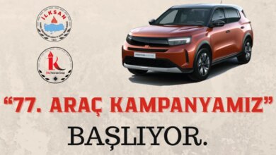 İLKSAN 77. Araç Kampanyası 5 Aralık 2025’te Sona Erecek