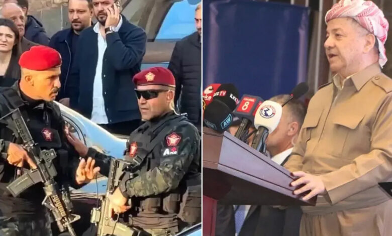 İçişleri Bakanlığı, Barzani’nin Cizre Ziyaretine Soruşturma…