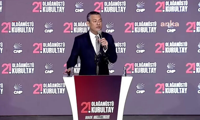 CHP Kurultayı’nda PM seçimleri ve dikkat çeken isimler