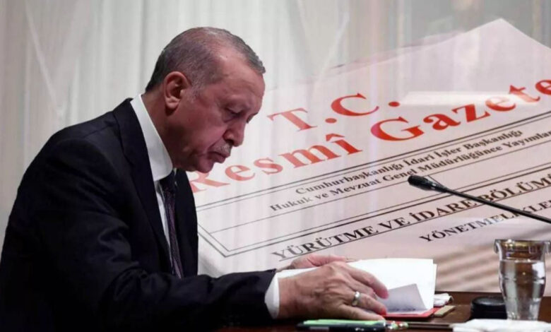 Resmi Gazete’de yeni atama kararları yayımlandı