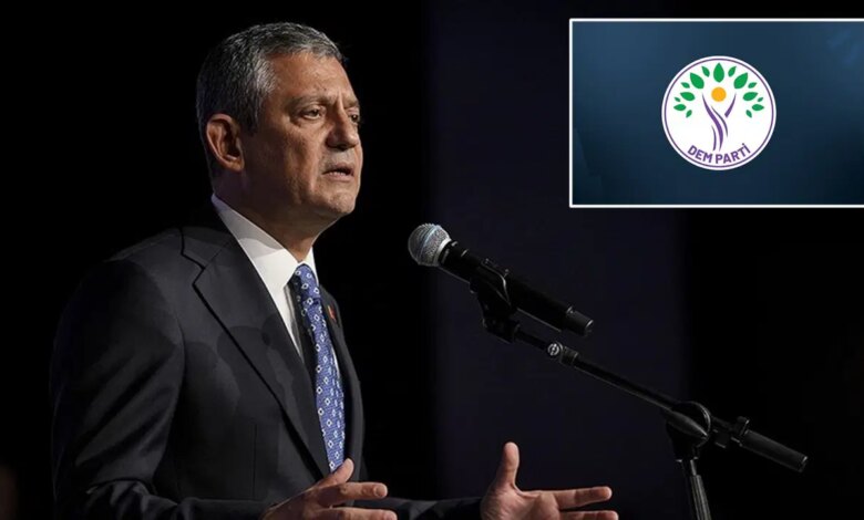 Özgür Özel, DEM Parti’ye yönelik açıklamalarını netleştirdi