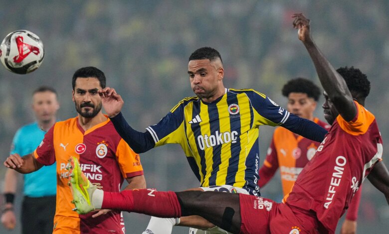 Fenerbahçe-Galatasaray derbisinin ardından 4 isim PFDK’ya
