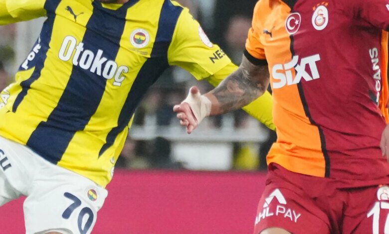 Fenerbahçe ve Galatasaray 404. Kez Karşılaşacak