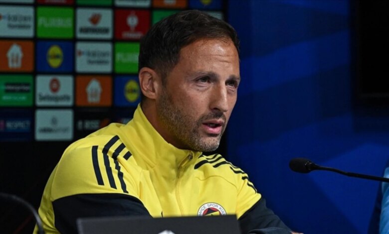 Fenerbahçe Teknik Direktörü Tedesco: Maçı kazanabilirdik