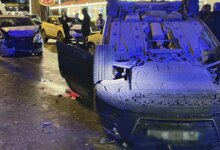 Küçükçekmece’de E5 Yan Yolda Zincirleme Kaza: Çok Sayıda