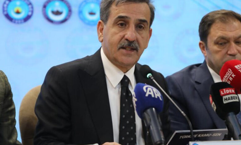 Kahveci: Tüm kamu çalışanlarına ek zam şarttır