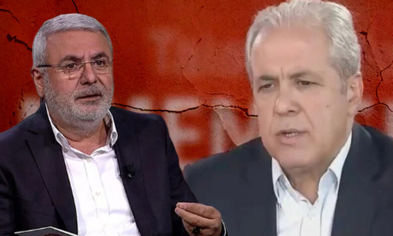 AKP’li İsimler Arasında Sert Tartışma Yaşandı