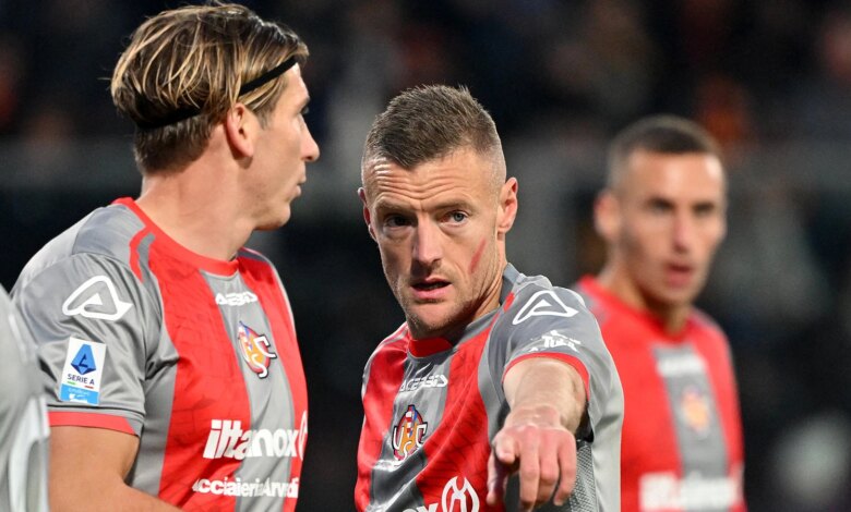 Jamie Vardy, Serie A’da Bologna’ya karşı galibiyet sağladı