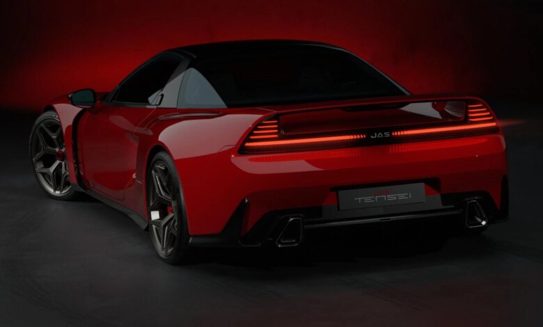 JAS Motorsport, Tensei ile İlk Seri Üretim Otomobilini