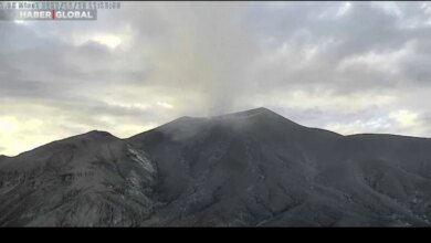 Kolombiya’da Purase Yanardağı’nda Patlama Beklentisi Artıyor