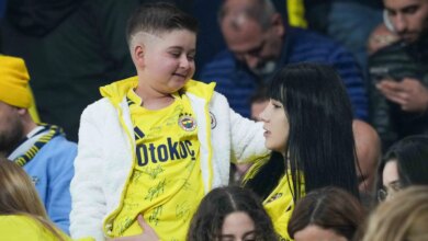 Lösemi hastası Hamza Ayaz’ın derbi izleme hayali gerçek oldu