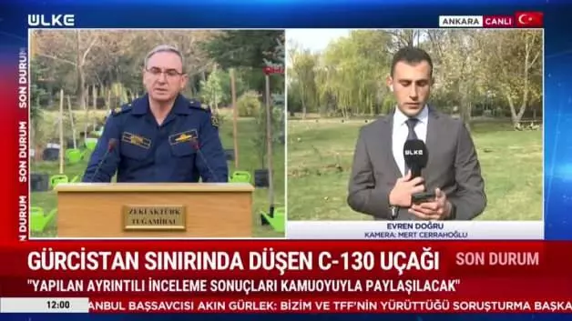 MSB Gürcistan’da düşen C-130 ile ilgili önemli açıklamalarda bulundu MSB Gürcistan’da düşen C-130 ile ilgili önemli açıklamalarda bulundu