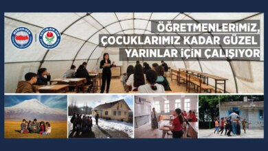 Öğretmenlerimiz Geleceğimiz İçin Çalışmaya Devam Ediyor