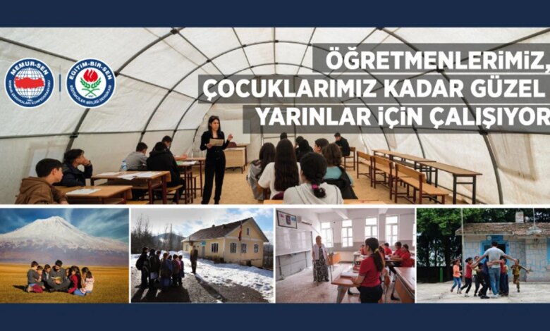 Öğretmenlerimiz Geleceğimiz İçin Çalışmaya Devam Ediyor