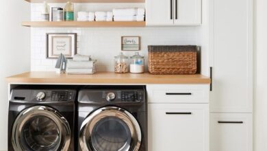 Fonksiyonel Çamaşır Odası Dekorasyonu İçin İpuçları