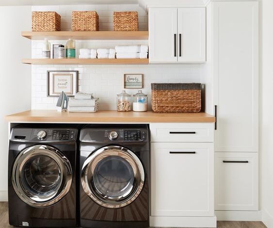 Fonksiyonel Çamaşır Odası Dekorasyonu İçin İpuçları