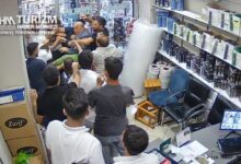 Şanlıurfa’da otel önünde haraç kavgası: 7 yaralı