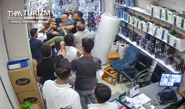 Şanlıurfa’da otel önünde haraç kavgası: 7 yaralı