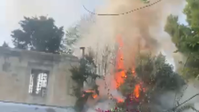 Sultanahmet Meydanı’ndaki Restoranda Yangın Çıktı
